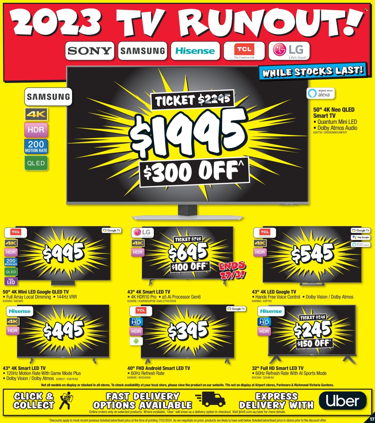 JB Hi-Fi catalogue - 21 Mar 2024 - 3 Apr 2024. Page 17