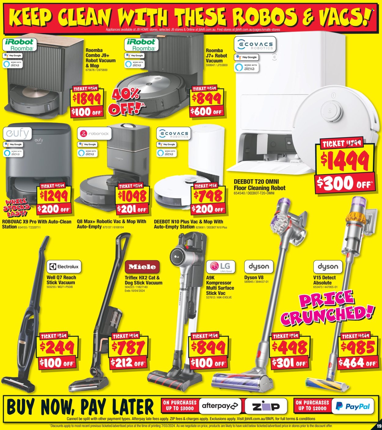 JB Hi-Fi catalogue - 21 Mar 2024 - 3 Apr 2024. Page 19