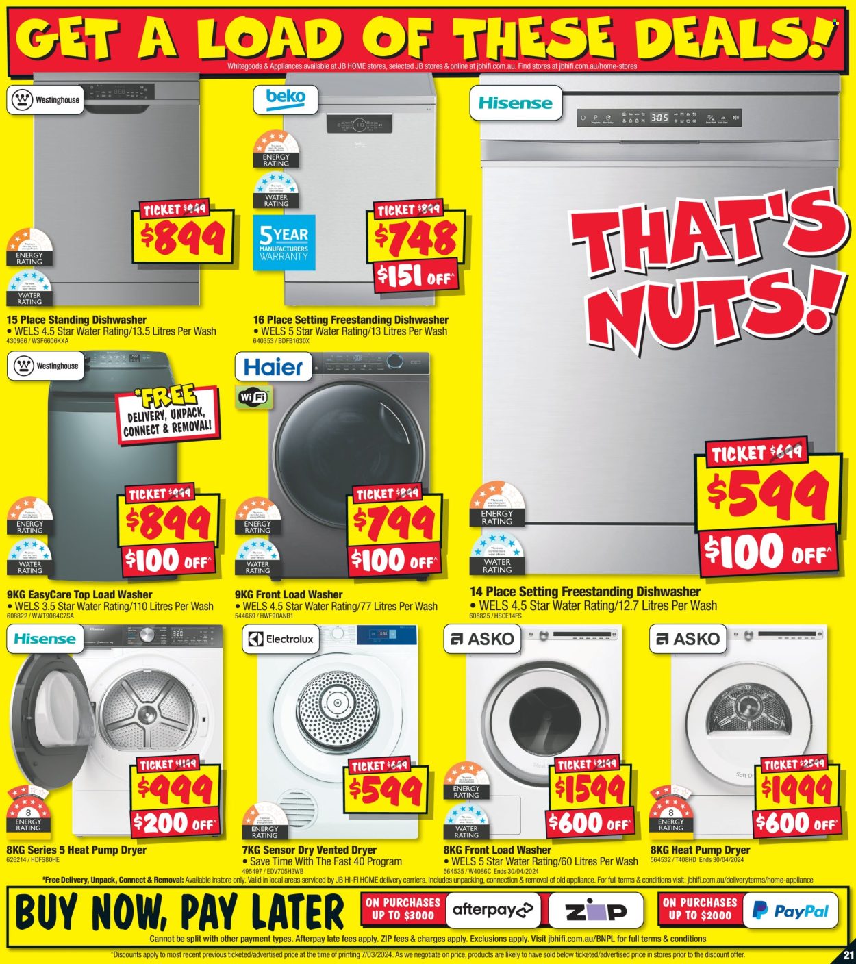 JB Hi-Fi catalogue - 21 Mar 2024 - 3 Apr 2024. Page 21