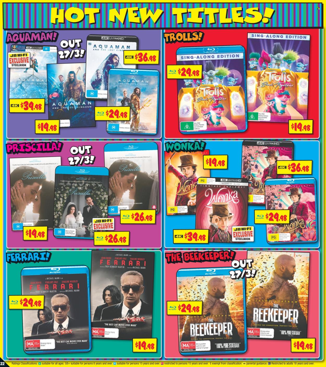 JB Hi-Fi catalogue - 21 Mar 2024 - 3 Apr 2024. Page 22
