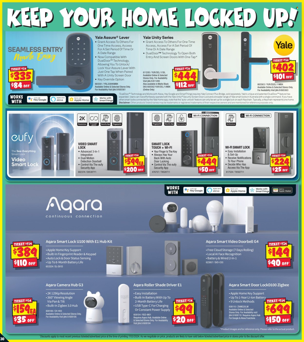JB Hi-Fi catalogue - 21 Mar 2024 - 3 Apr 2024. Page 30