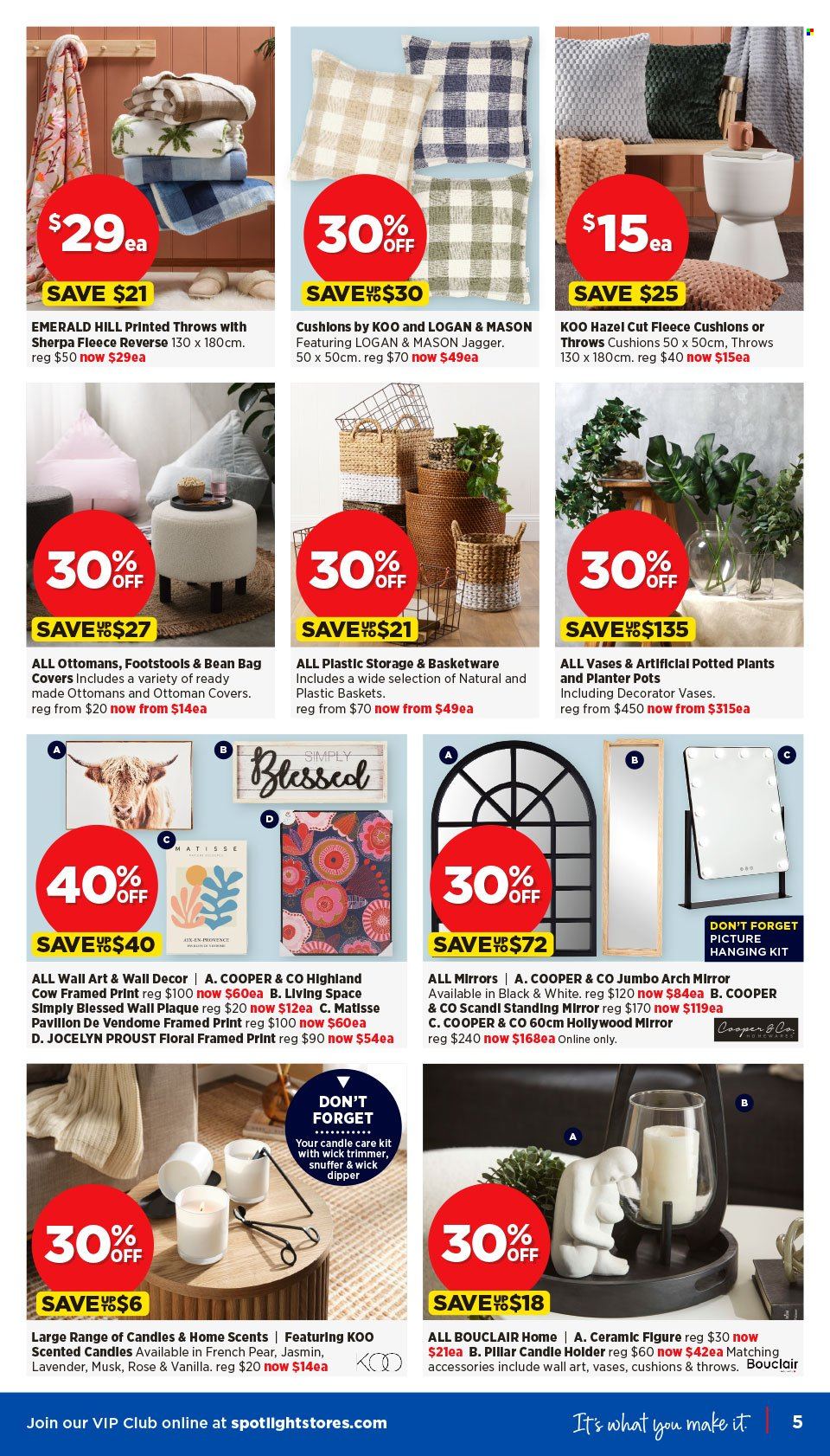 Spotlight catalogue - 20 Mar 2024 - 28 Mar 2024. Page 5