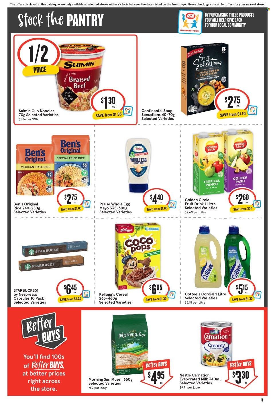 IGA Xpress catalogue - 20 Mar 2024 - 26 Mar 2024. Page 10