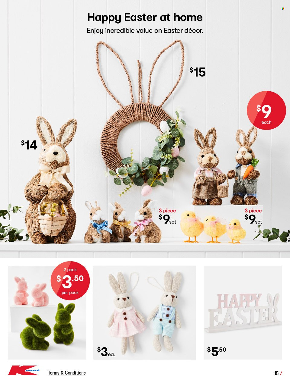 Kmart catalogue - 21 Mar 2024 - 30 Mar 2024. Page 15