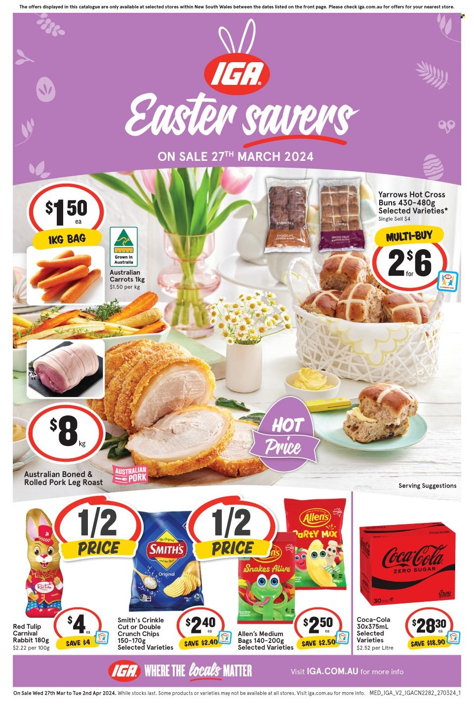 IGA catalogue - 27 Mar 2024 - 2 Apr 2024. Page 1