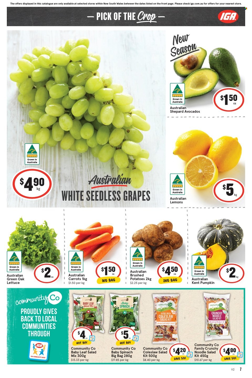 IGA catalogue - 27 Mar 2024 - 2 Apr 2024. Page 8