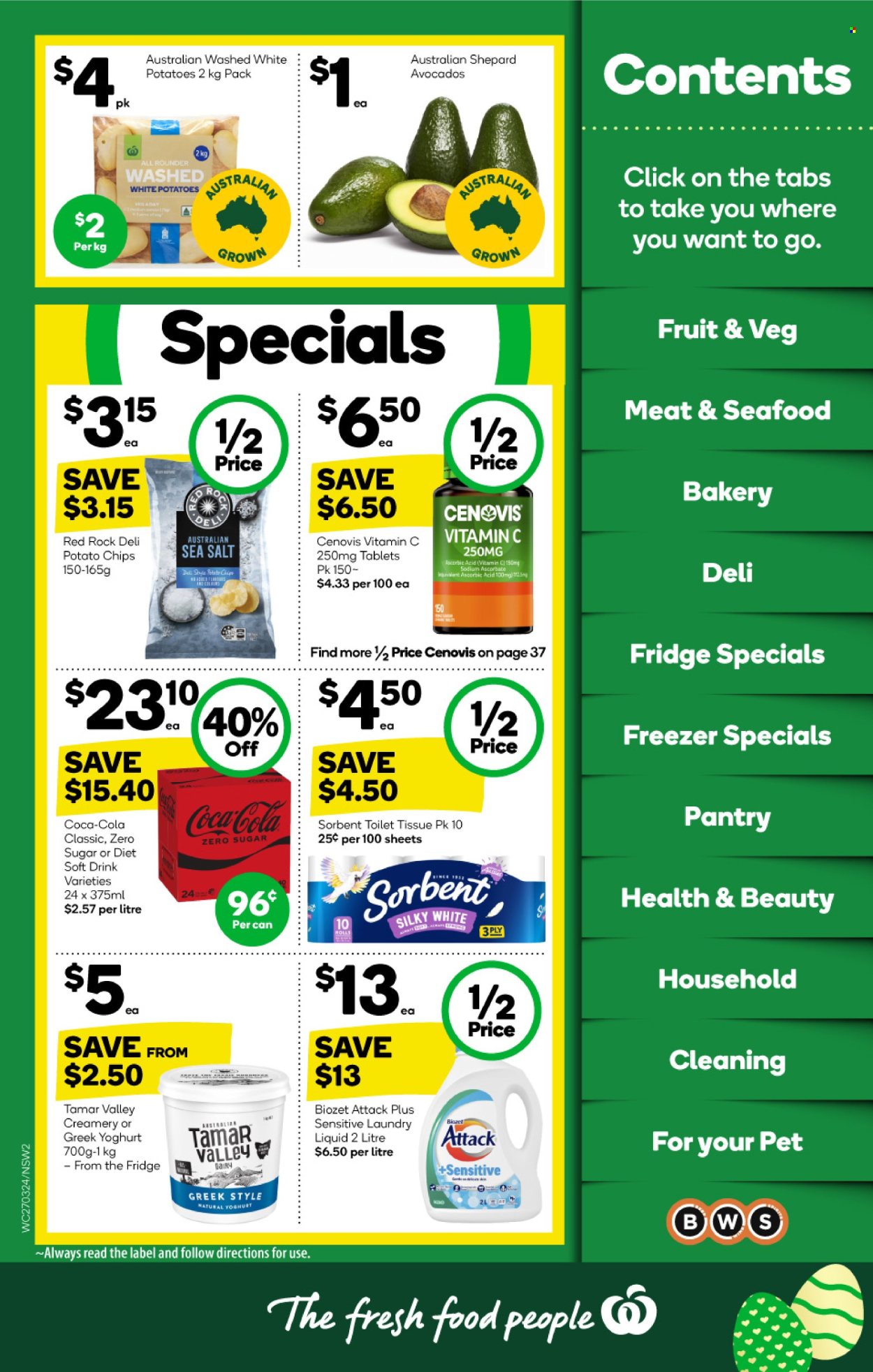 Woolworths catalogue - 27 Mar 2024 - 2 Apr 2024. Page 2
