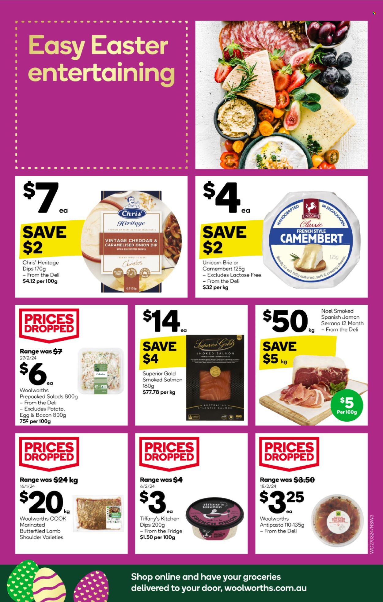 Woolworths catalogue - 27 Mar 2024 - 2 Apr 2024. Page 3