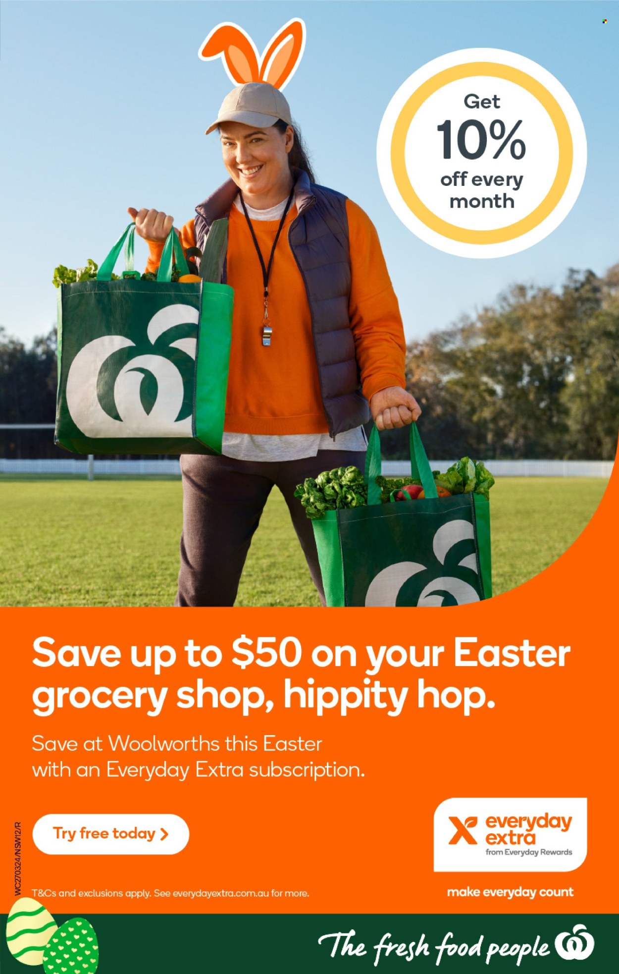 Woolworths catalogue - 27 Mar 2024 - 2 Apr 2024. Page 12