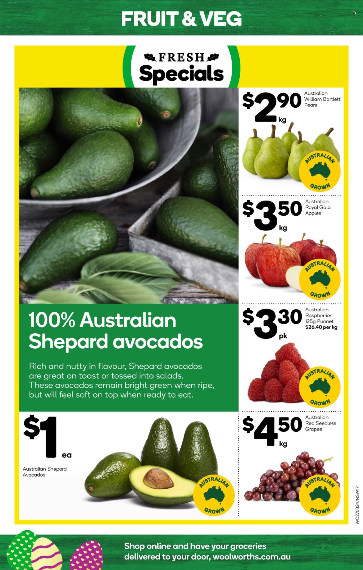 Woolworths catalogue - 27 Mar 2024 - 2 Apr 2024. Page 17