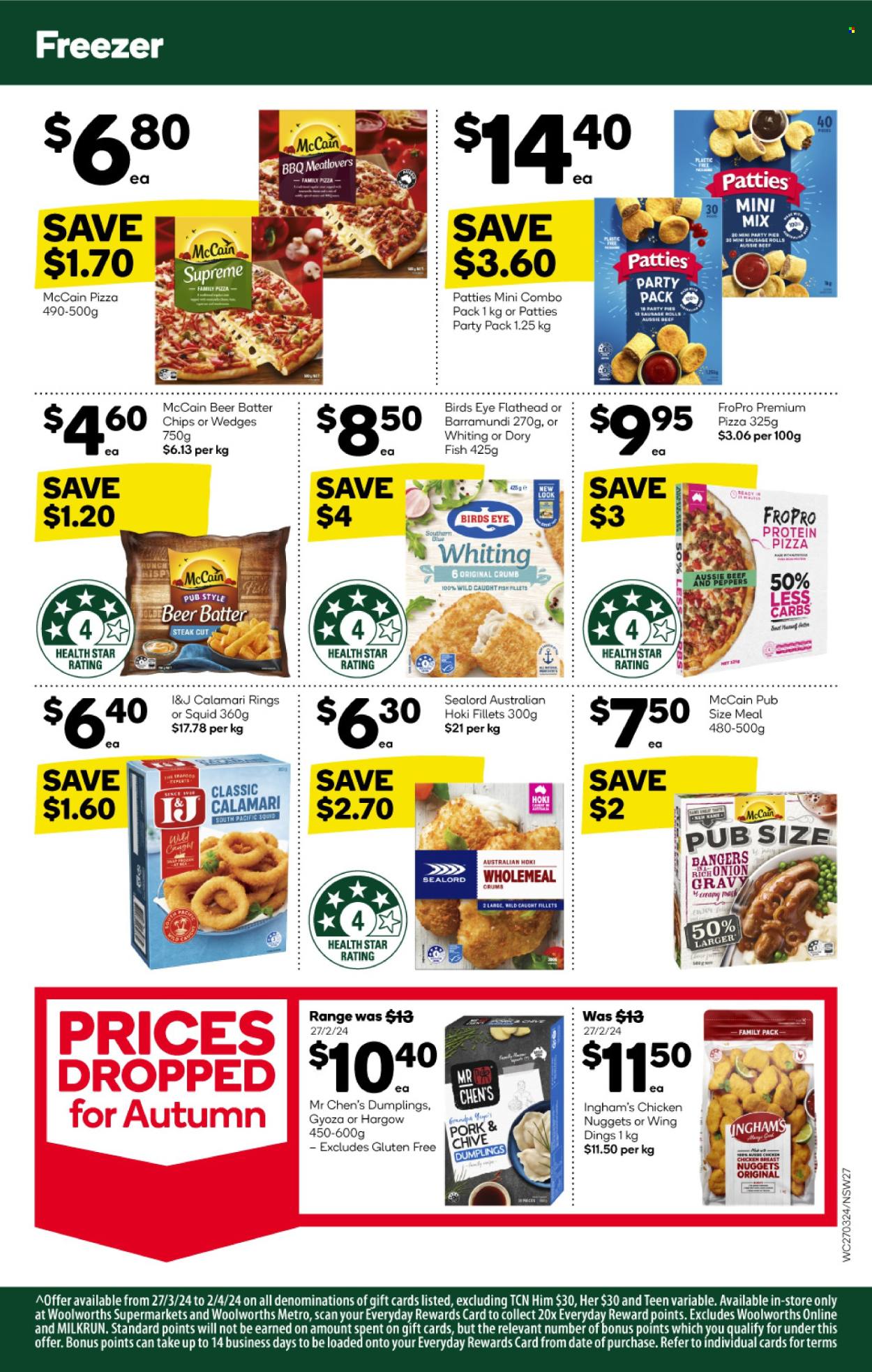 Woolworths catalogue - 27 Mar 2024 - 2 Apr 2024. Page 27