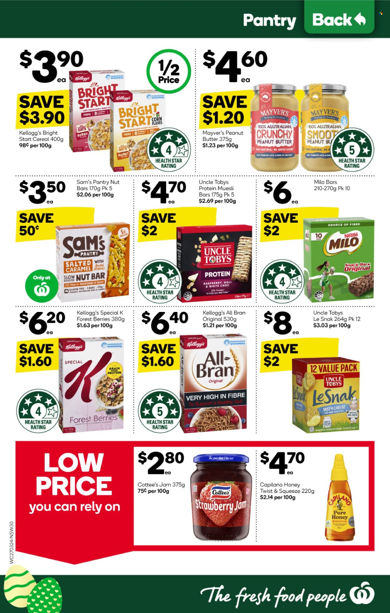 Woolworths catalogue - 27 Mar 2024 - 2 Apr 2024. Page 30