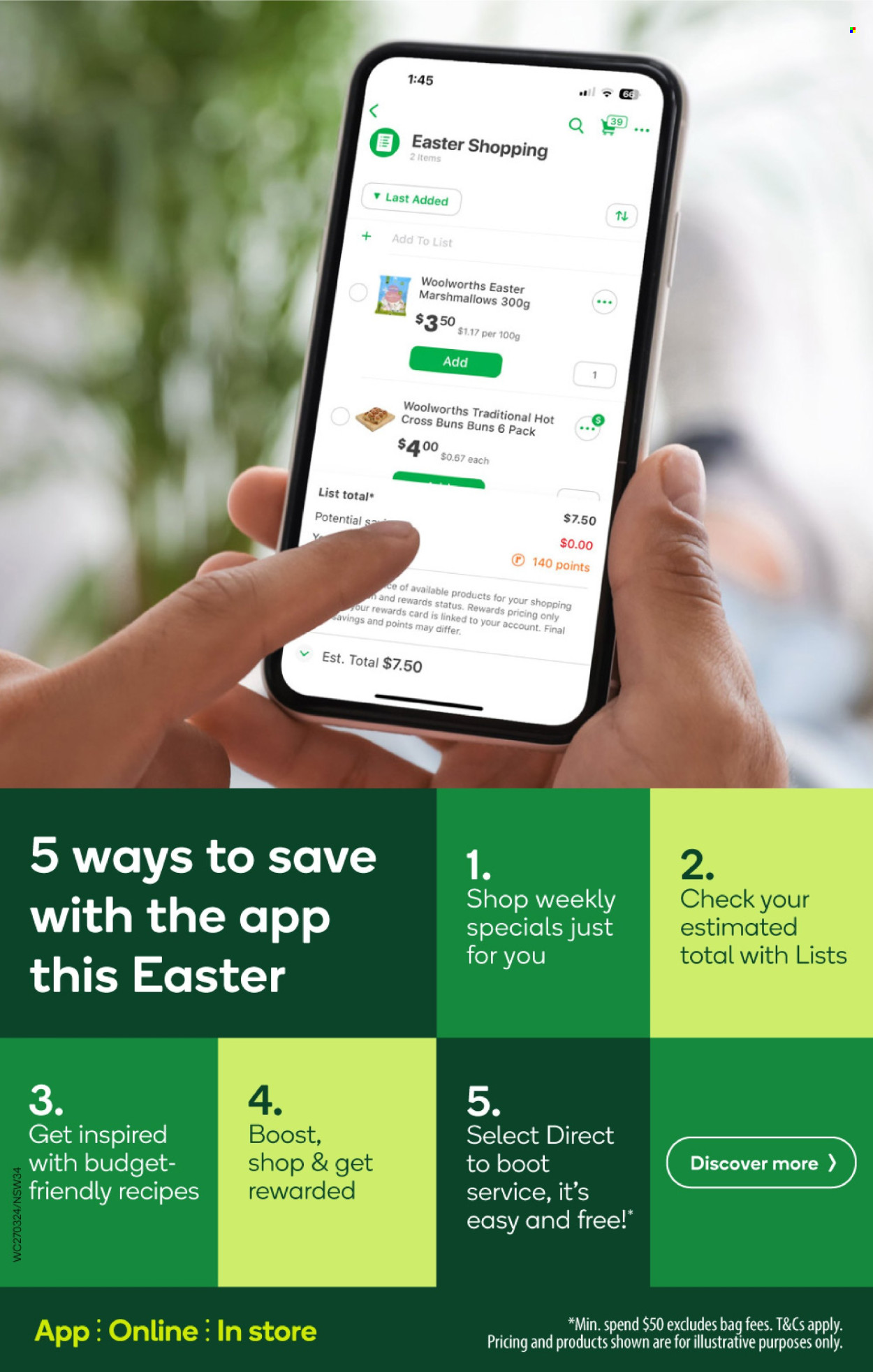 Woolworths catalogue - 27 Mar 2024 - 2 Apr 2024. Page 34