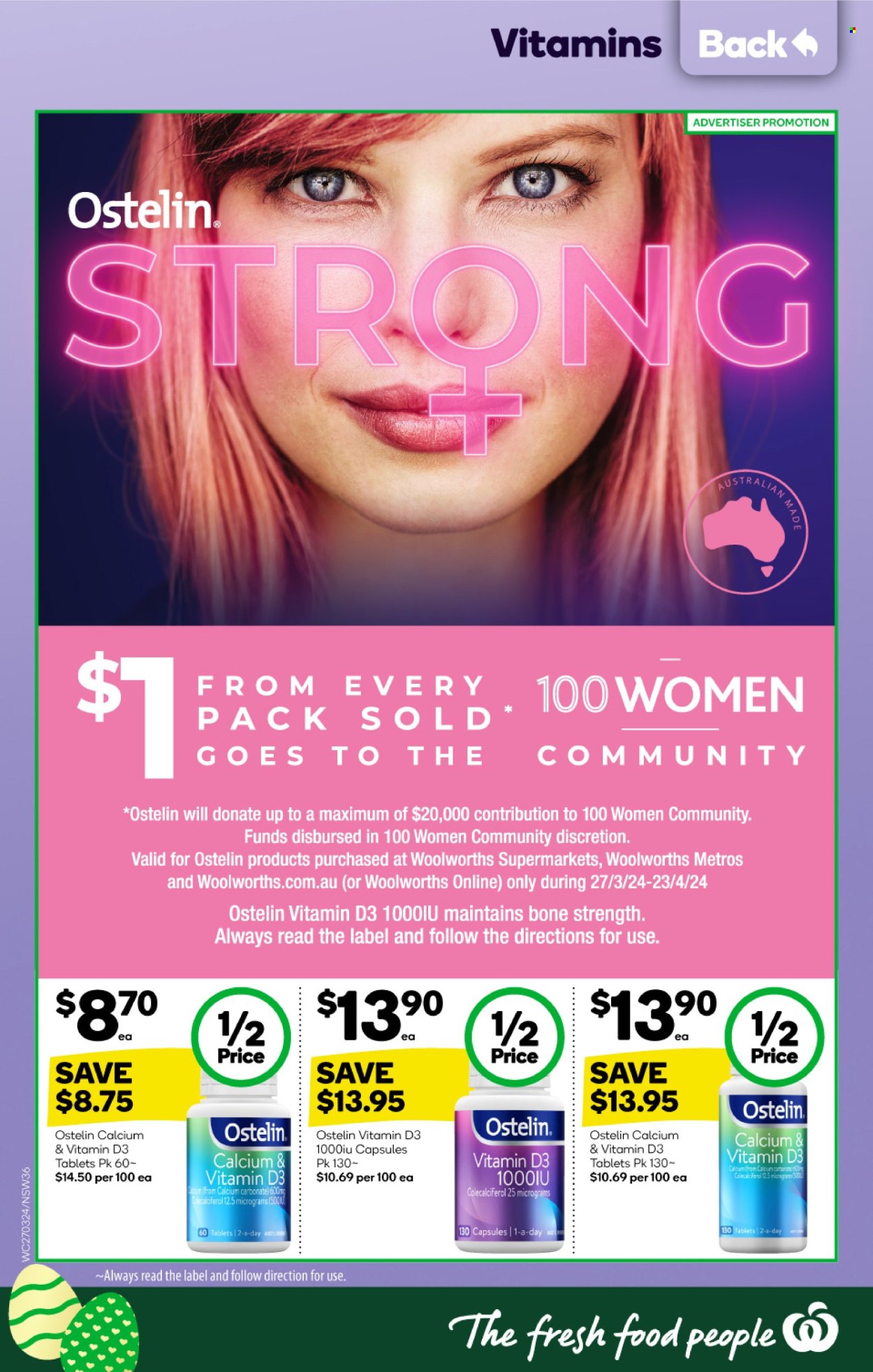 Woolworths catalogue - 27 Mar 2024 - 2 Apr 2024. Page 36