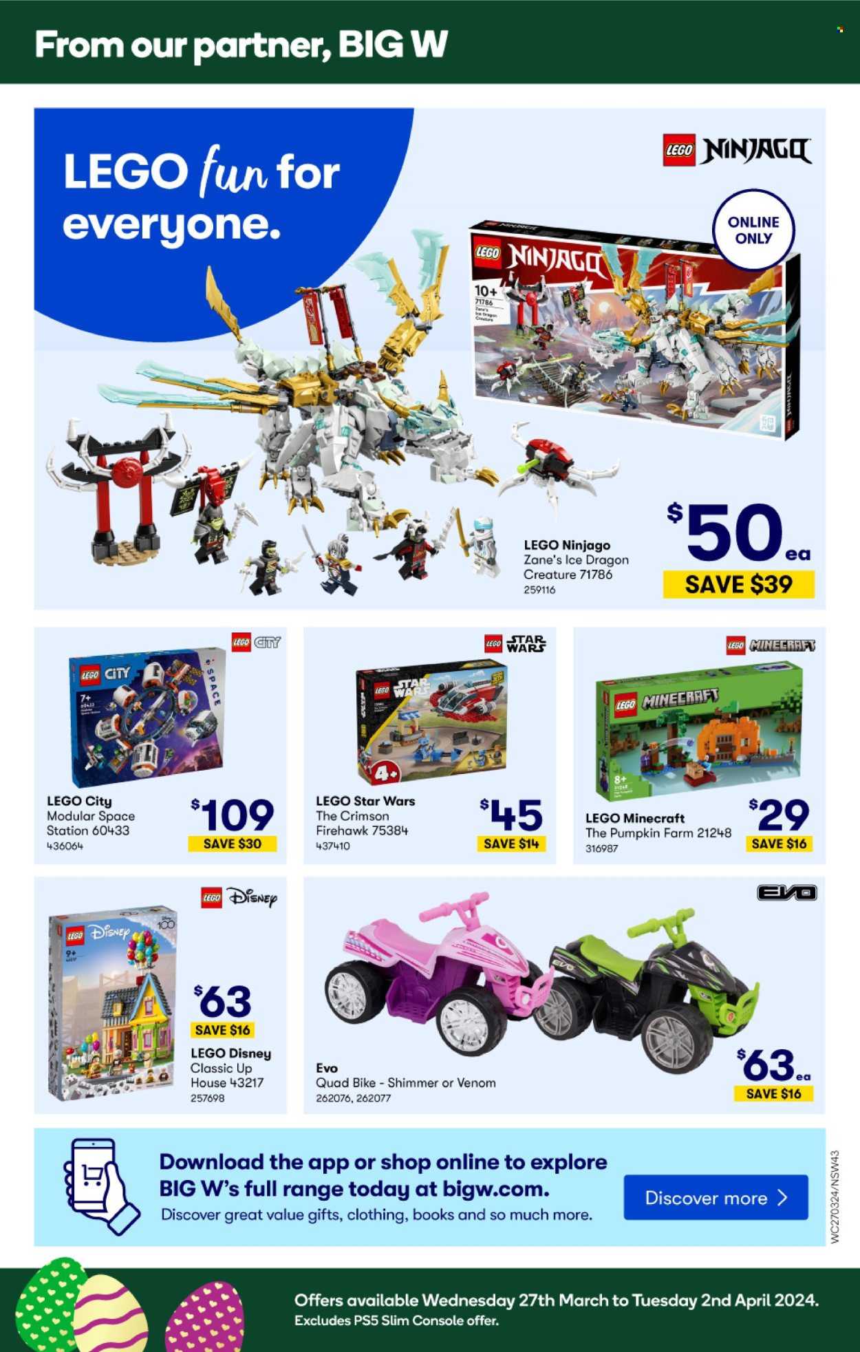 Woolworths catalogue - 27 Mar 2024 - 2 Apr 2024. Page 43