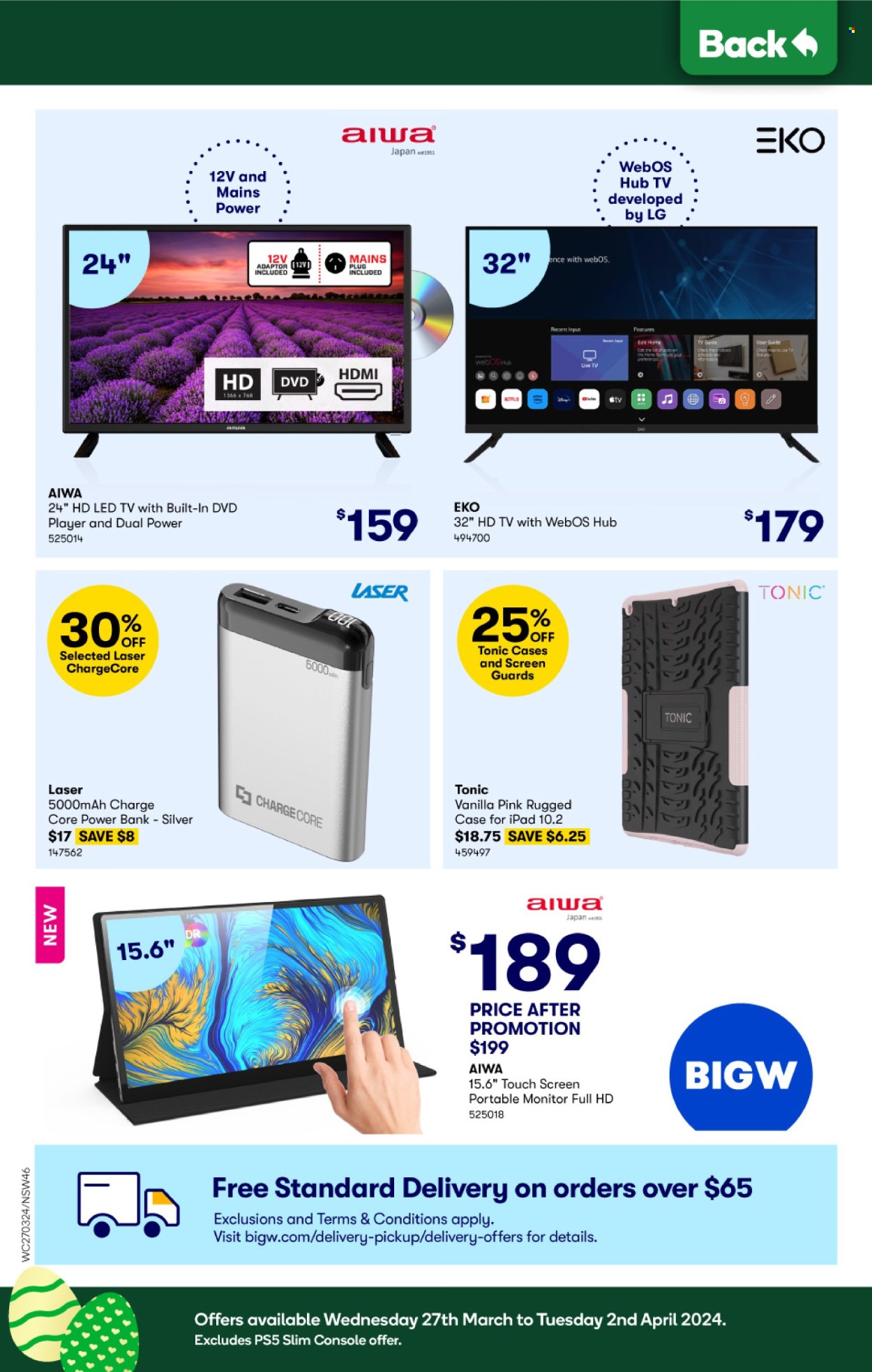Woolworths catalogue - 27 Mar 2024 - 2 Apr 2024. Page 46