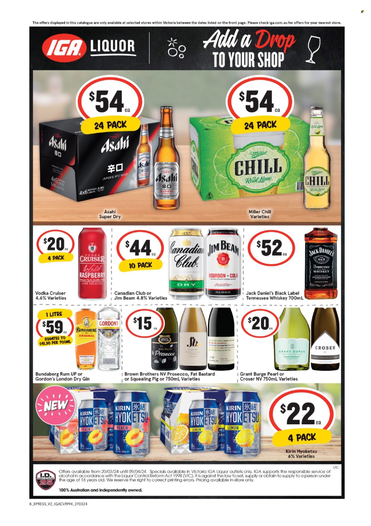 IGA Xpress catalogue - 27 Mar 2024 - 2 Apr 2024. Page 2