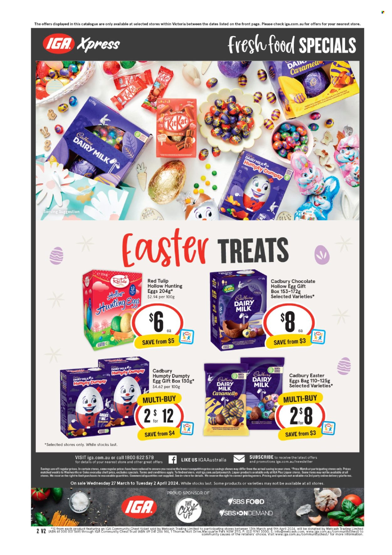 IGA Xpress catalogue - 27 Mar 2024 - 2 Apr 2024. Page 3