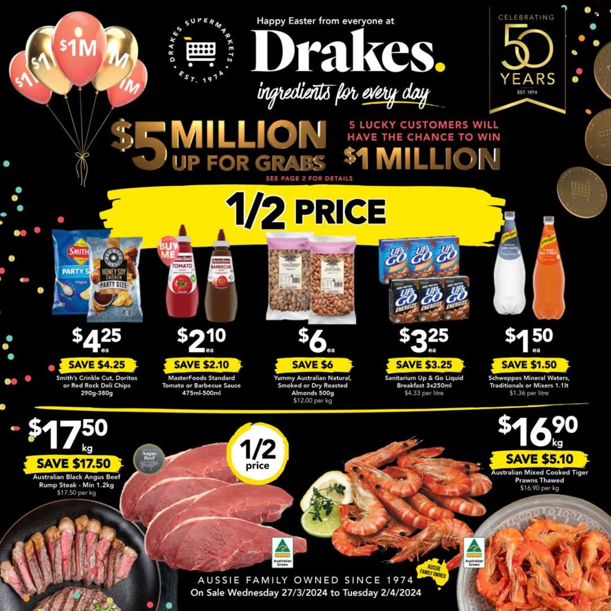 Drakes catalogue - 27 Mar 2024 - 2 Apr 2024. Page 1
