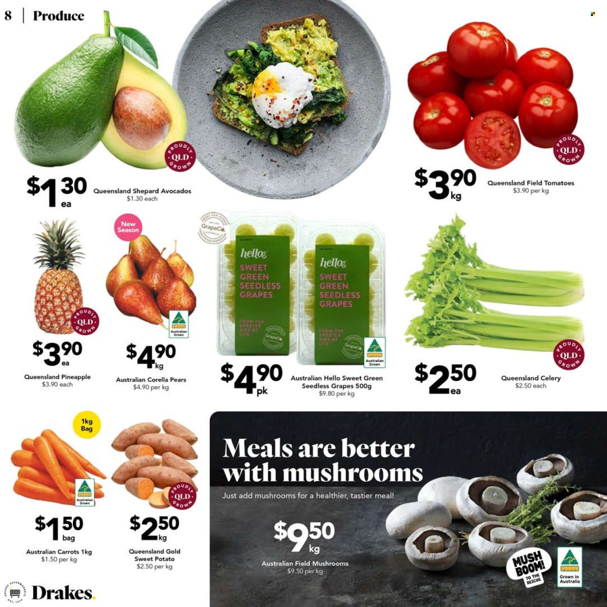 Drakes catalogue - 27 Mar 2024 - 2 Apr 2024. Page 8