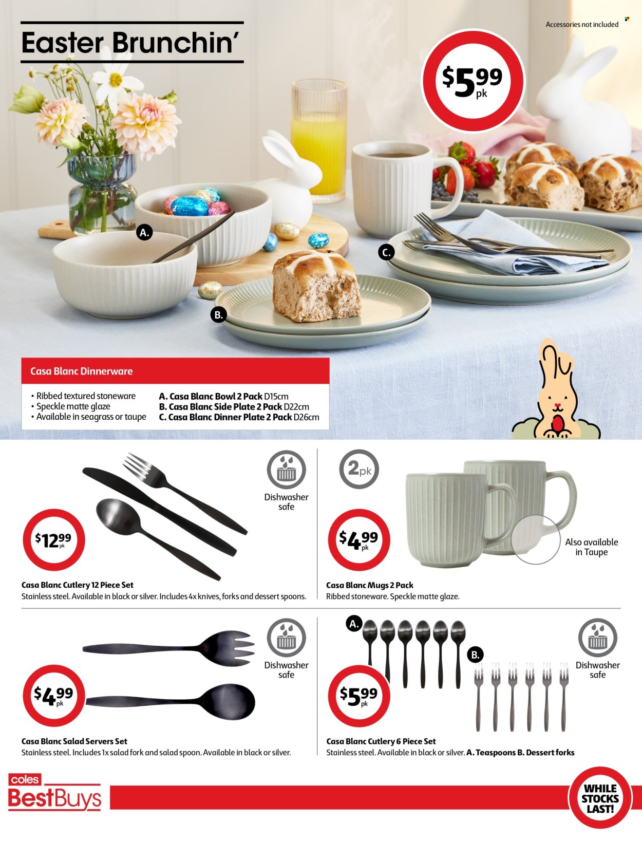 Coles catalogue - 29 Mar 2024 - 4 Apr 2024. Page 2