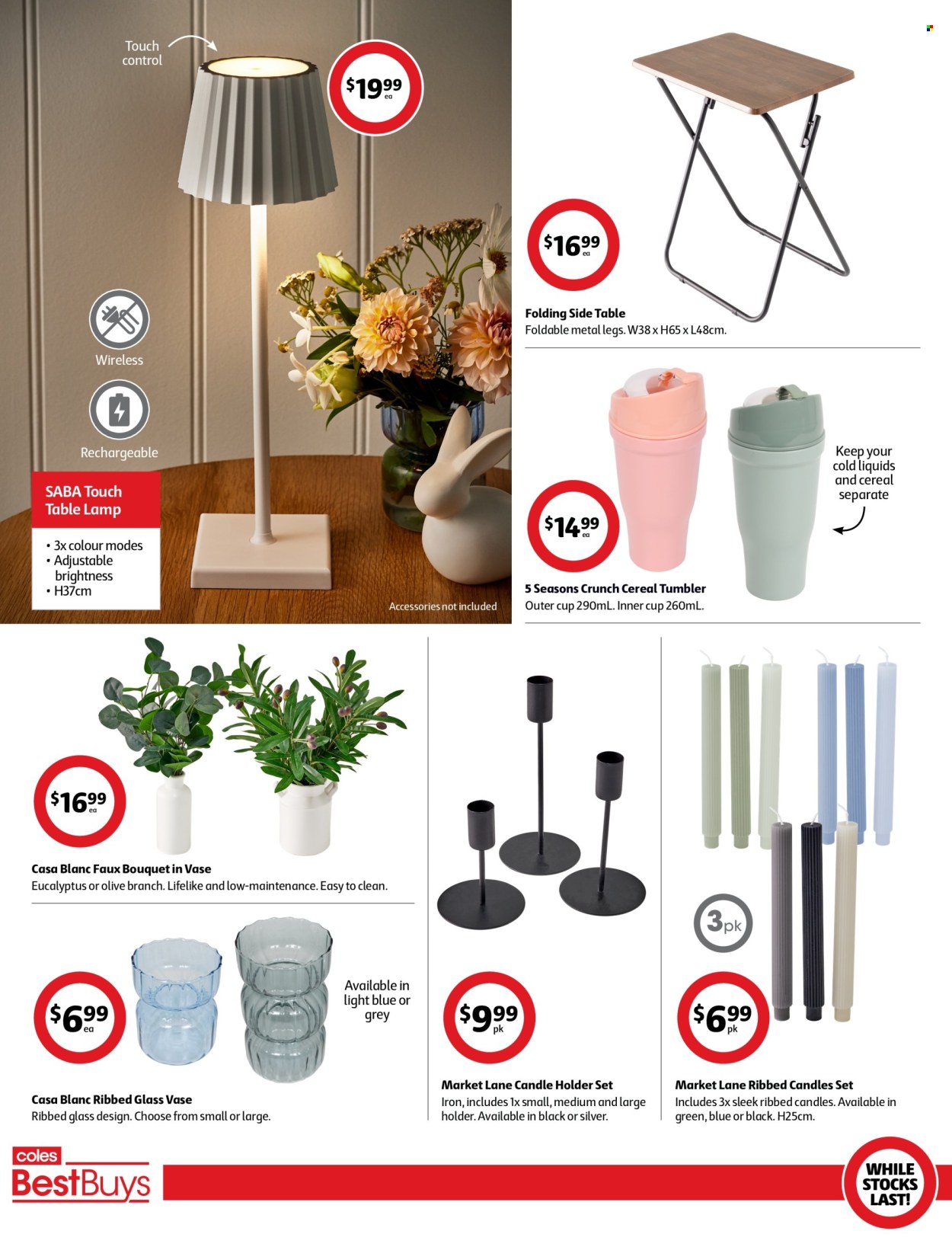 Coles catalogue - 29 Mar 2024 - 4 Apr 2024. Page 6