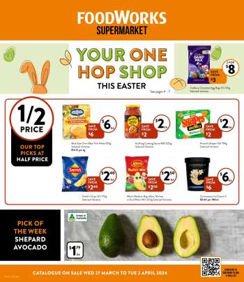 Foodworks Catalogue - 27 Mar 2024 - 2 Apr 2024.