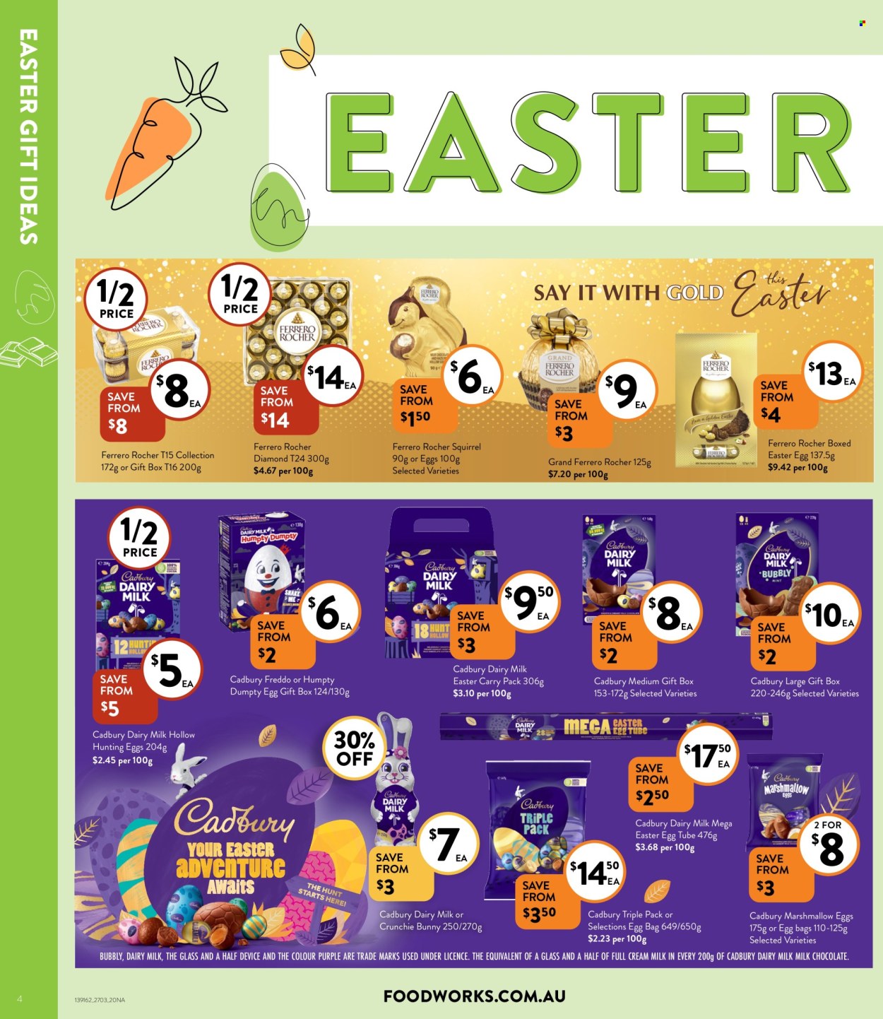 Foodworks catalogue - 27 Mar 2024 - 2 Apr 2024. Page 4