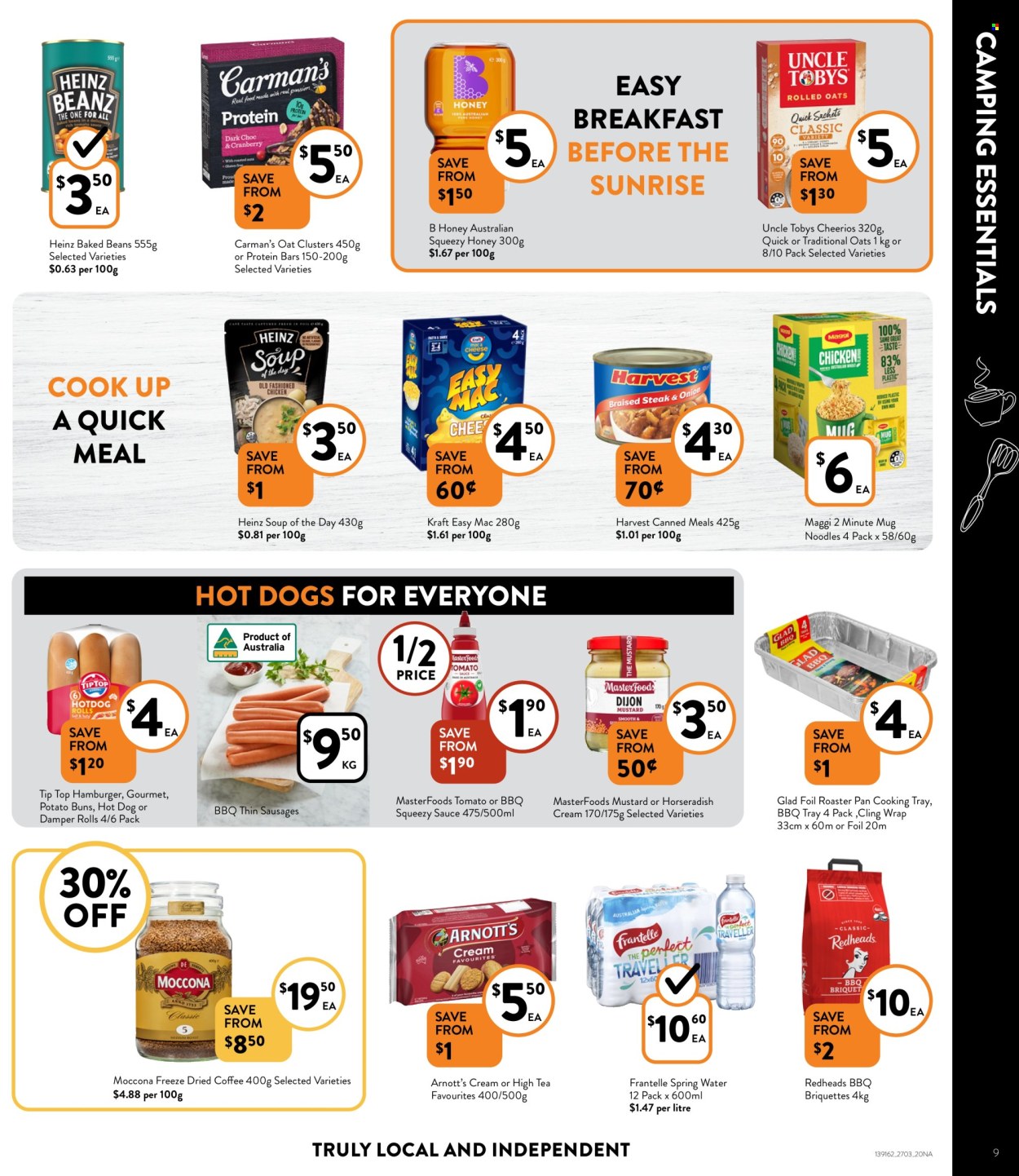 Foodworks catalogue - 27 Mar 2024 - 2 Apr 2024. Page 9