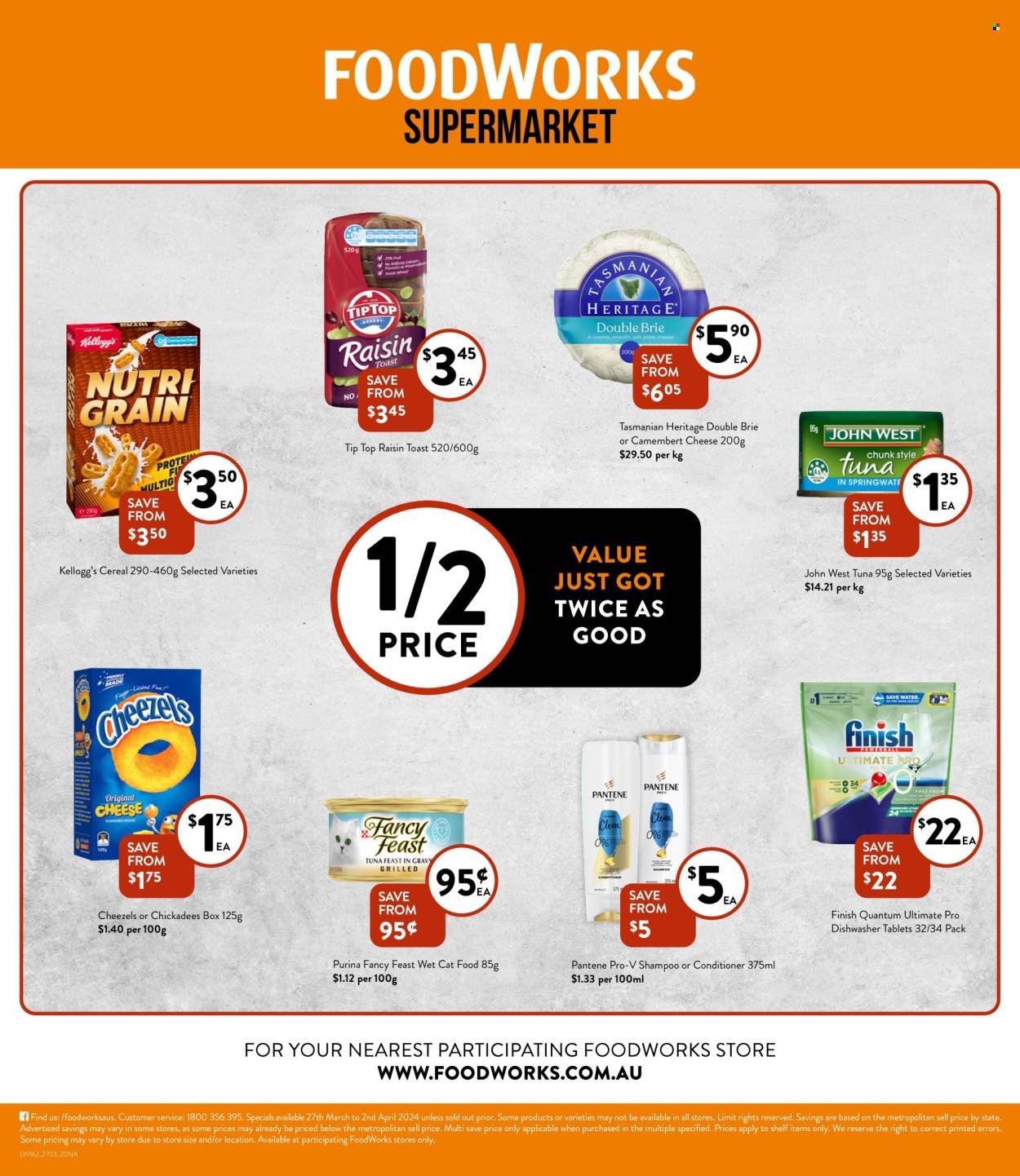 Foodworks catalogue - 27 Mar 2024 - 2 Apr 2024. Page 20