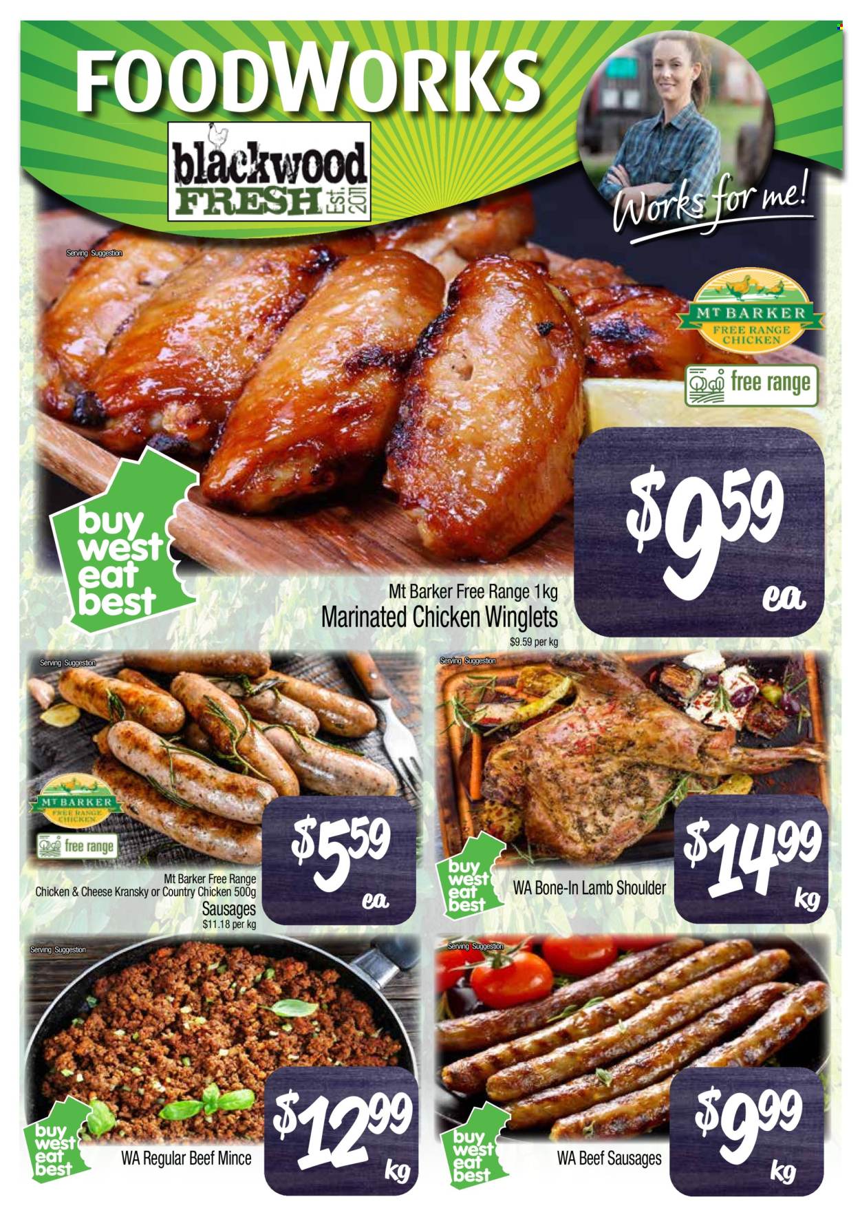 Foodworks catalogue - 27 Mar 2024 - 2 Apr 2024. Page 1