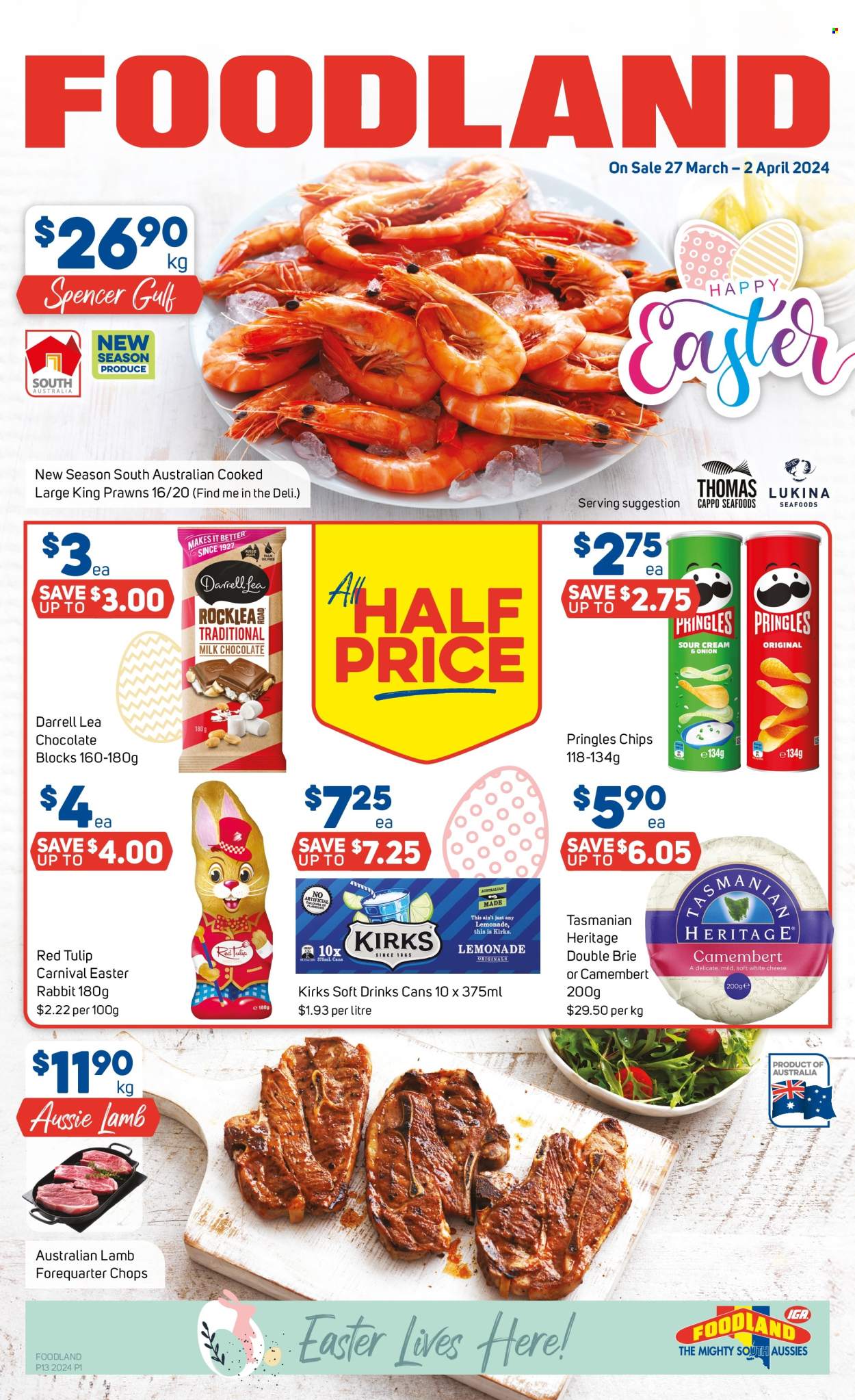 Foodland catalogue - 27 Mar 2024 - 2 Apr 2024. Page 1