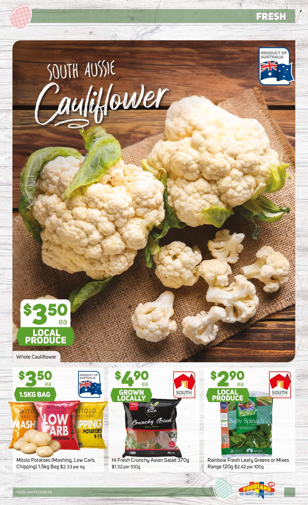 Foodland catalogue - 27 Mar 2024 - 2 Apr 2024. Page 9