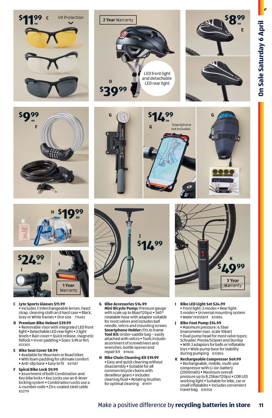 ALDI catalogue - 3 Apr 2024 - 9 Apr 2024. Page 11