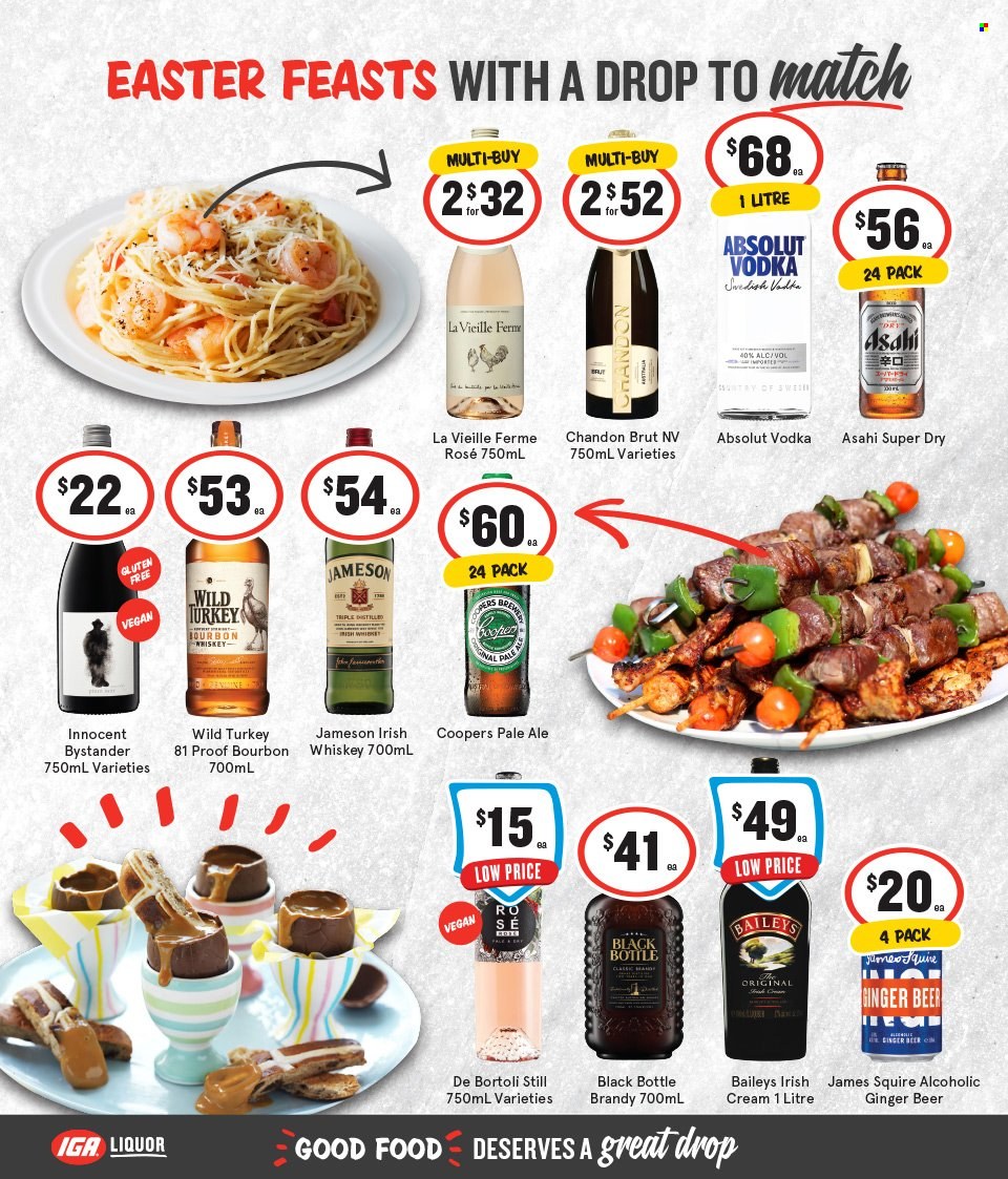 IGA LIQUOR catalogue - 27 Mar 2024 - 9 Apr 2024. Page 3