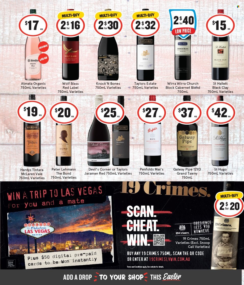 IGA LIQUOR catalogue - 27 Mar 2024 - 9 Apr 2024. Page 5