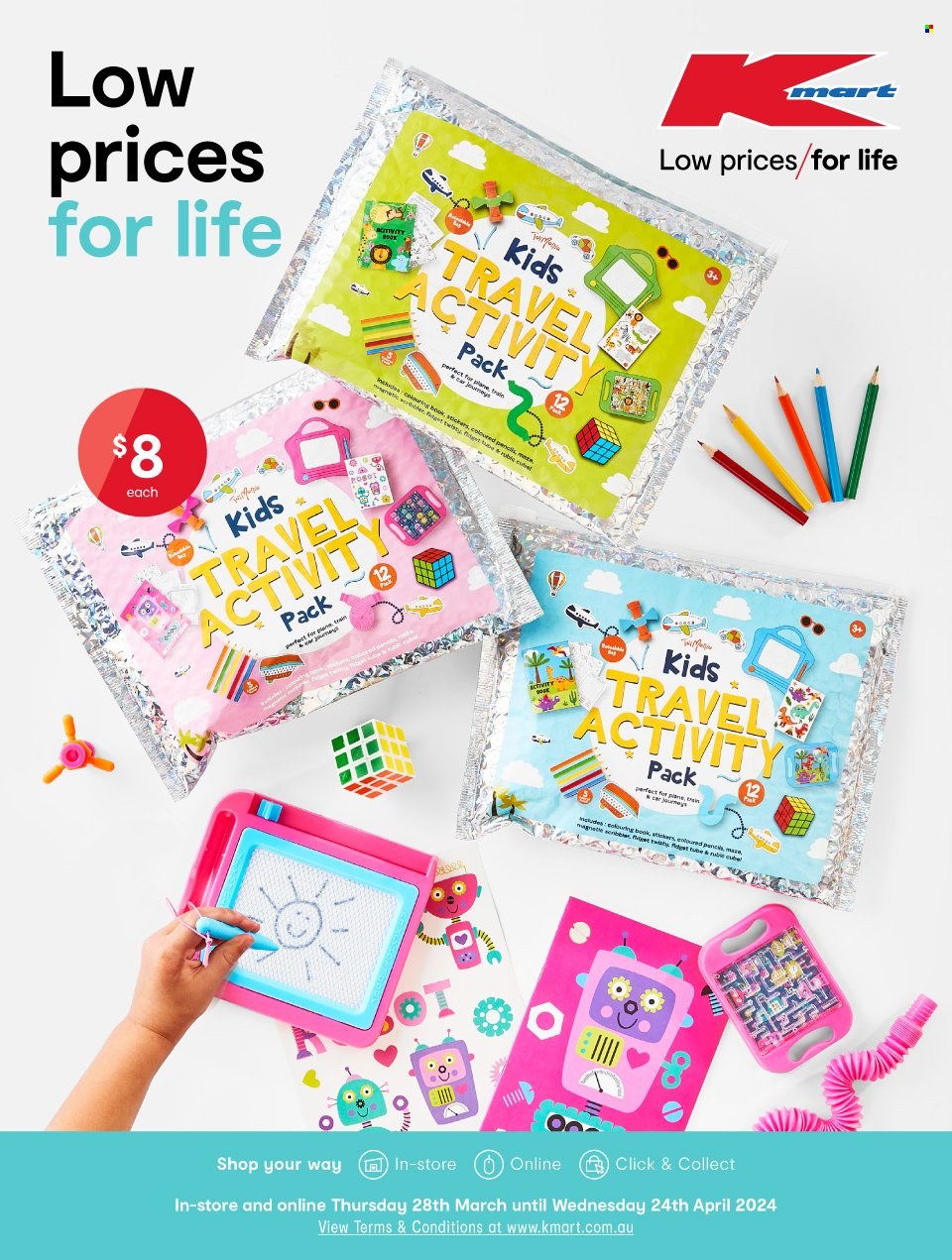Kmart catalogue - 28 Mar 2024 - 24 Apr 2024. Page 1