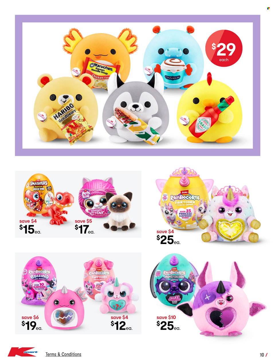 Kmart catalogue - 28 Mar 2024 - 24 Apr 2024. Page 10