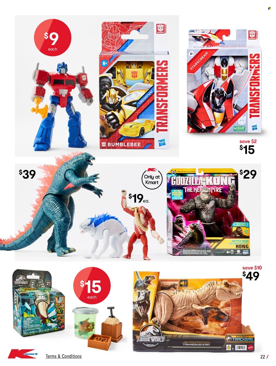 Kmart catalogue - 28 Mar 2024 - 24 Apr 2024. Page 22
