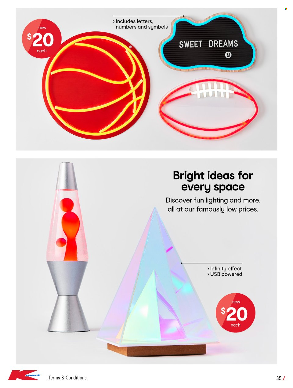 Kmart catalogue - 28 Mar 2024 - 24 Apr 2024. Page 35