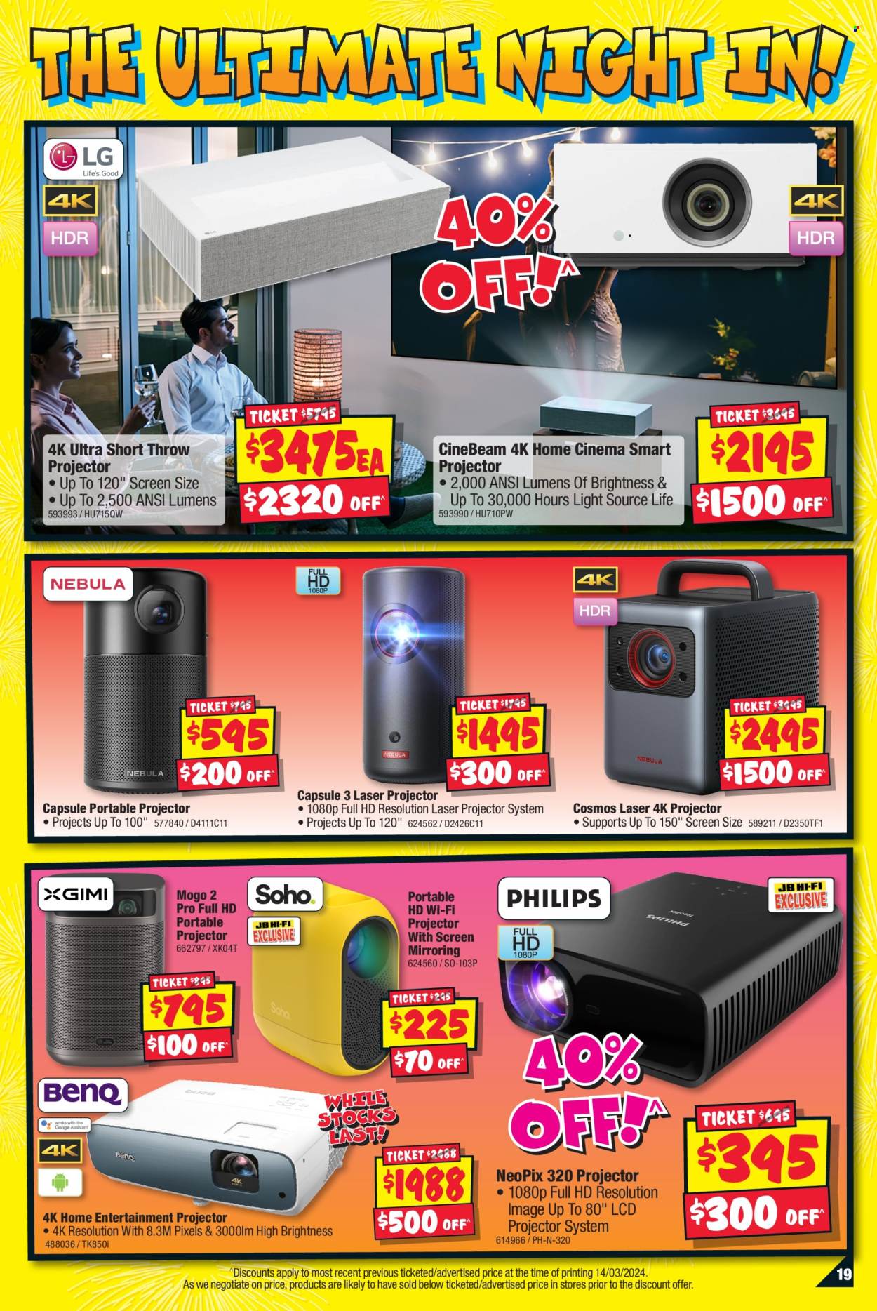 JB Hi-Fi catalogue - 28 Mar 2024 - 10 Apr 2024. Page 19