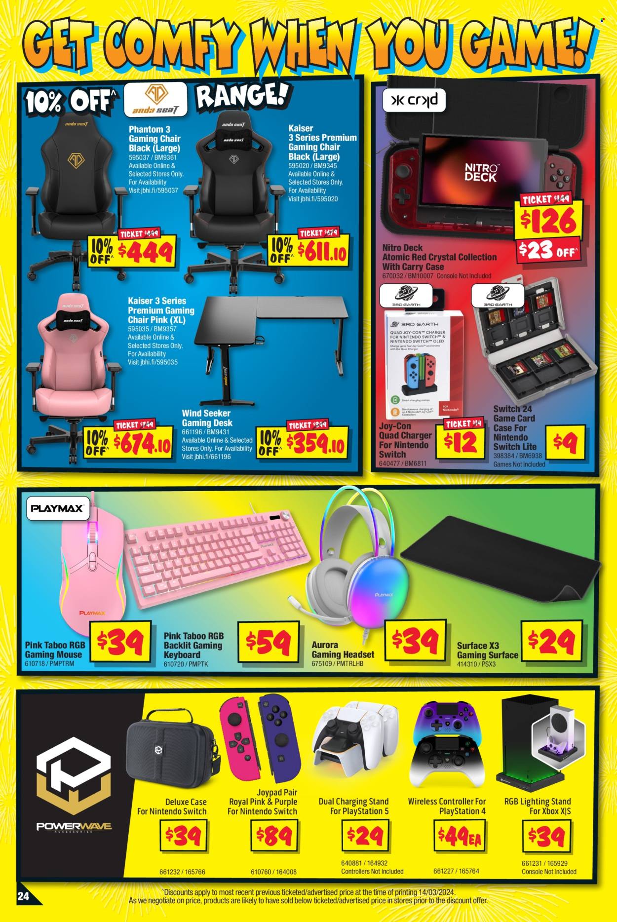 JB Hi-Fi catalogue - 28 Mar 2024 - 10 Apr 2024. Page 24