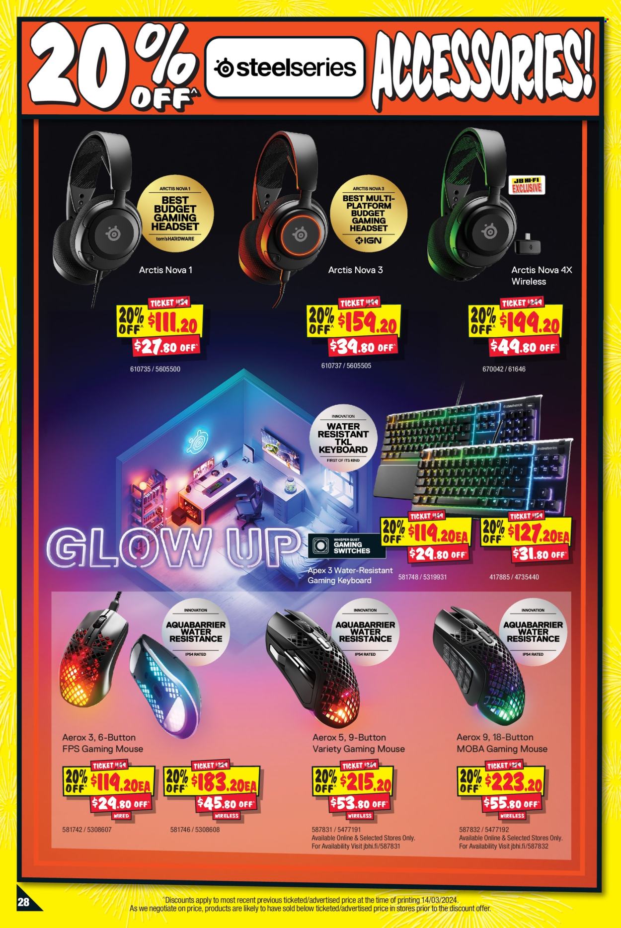 JB Hi-Fi catalogue - 28 Mar 2024 - 10 Apr 2024. Page 28