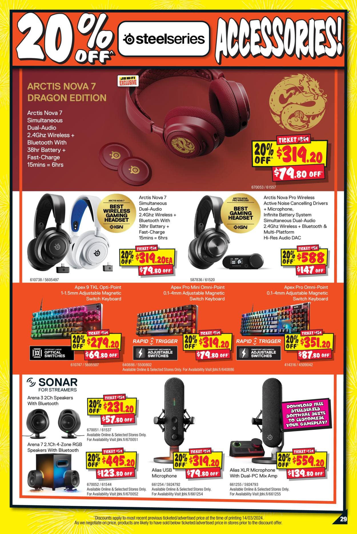 JB Hi-Fi catalogue - 28 Mar 2024 - 10 Apr 2024. Page 29