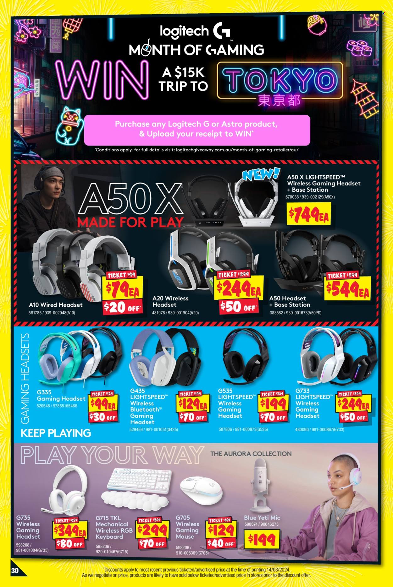 JB Hi-Fi catalogue - 28 Mar 2024 - 10 Apr 2024. Page 30