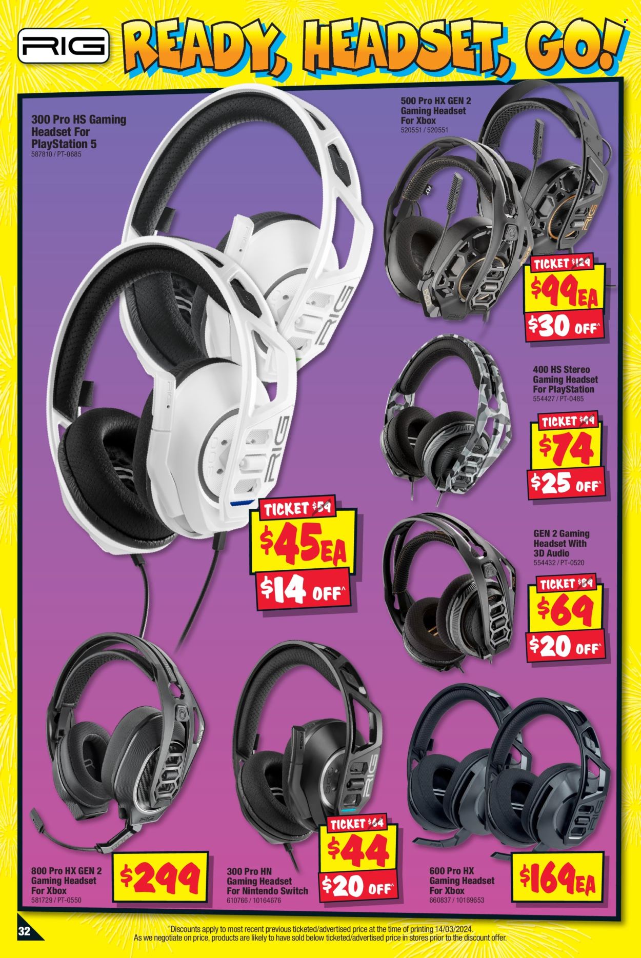 JB Hi-Fi catalogue - 28 Mar 2024 - 10 Apr 2024. Page 32