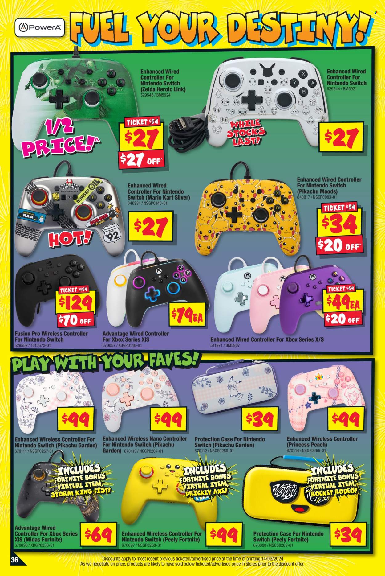 JB Hi-Fi catalogue - 28 Mar 2024 - 10 Apr 2024. Page 36