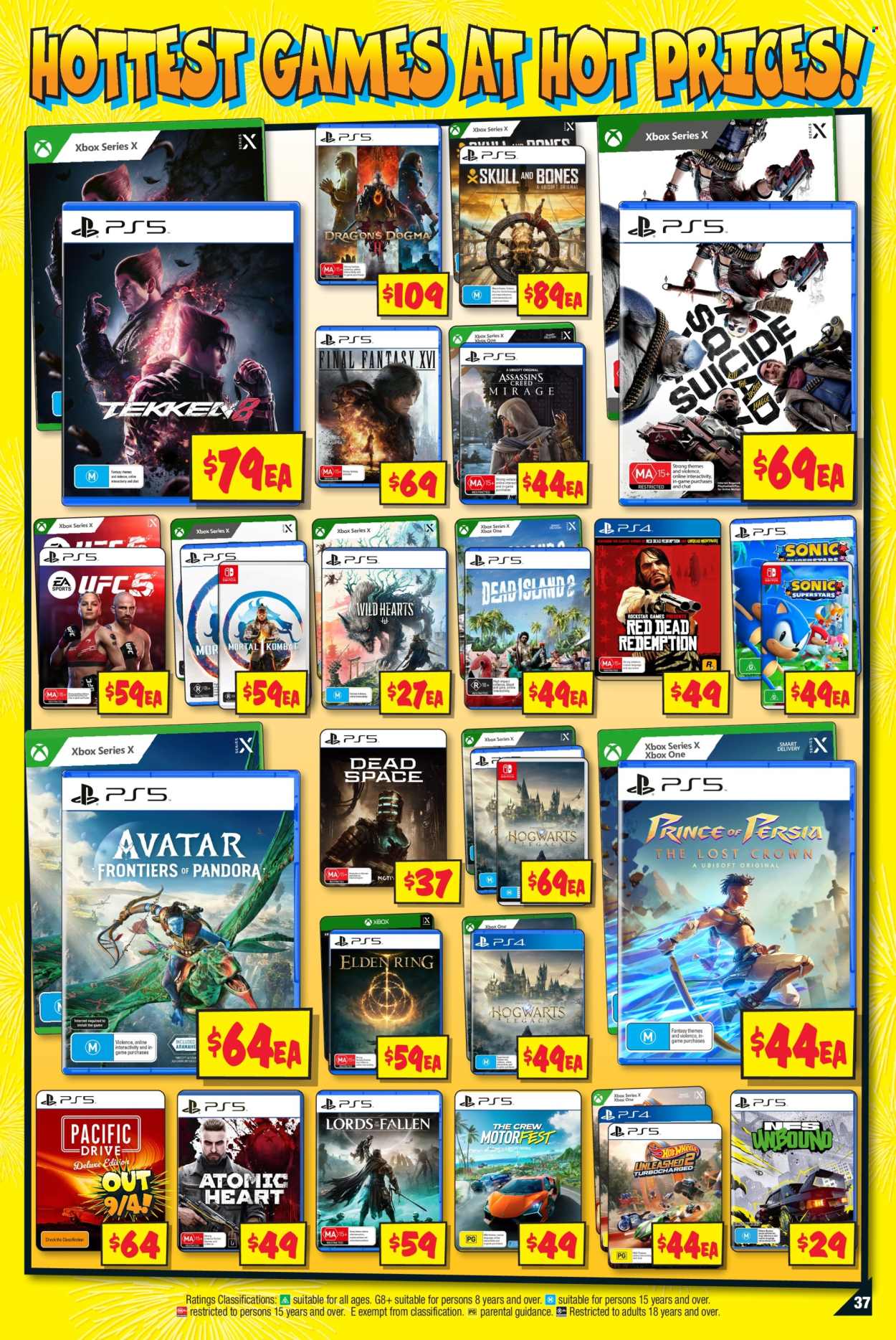 JB Hi-Fi catalogue - 28 Mar 2024 - 10 Apr 2024. Page 37