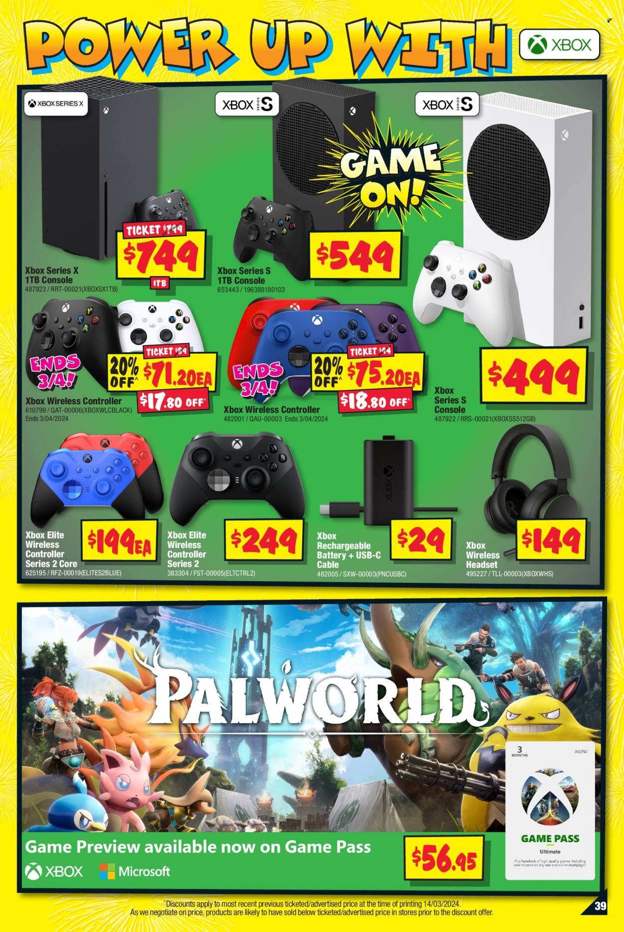 JB Hi-Fi catalogue - 28 Mar 2024 - 10 Apr 2024. Page 39