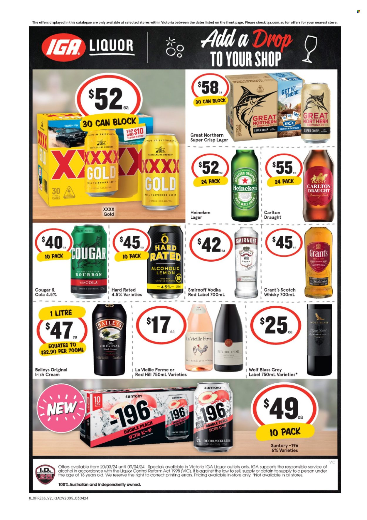 IGA Xpress catalogue - 3 Apr 2024 - 9 Apr 2024. Page 2
